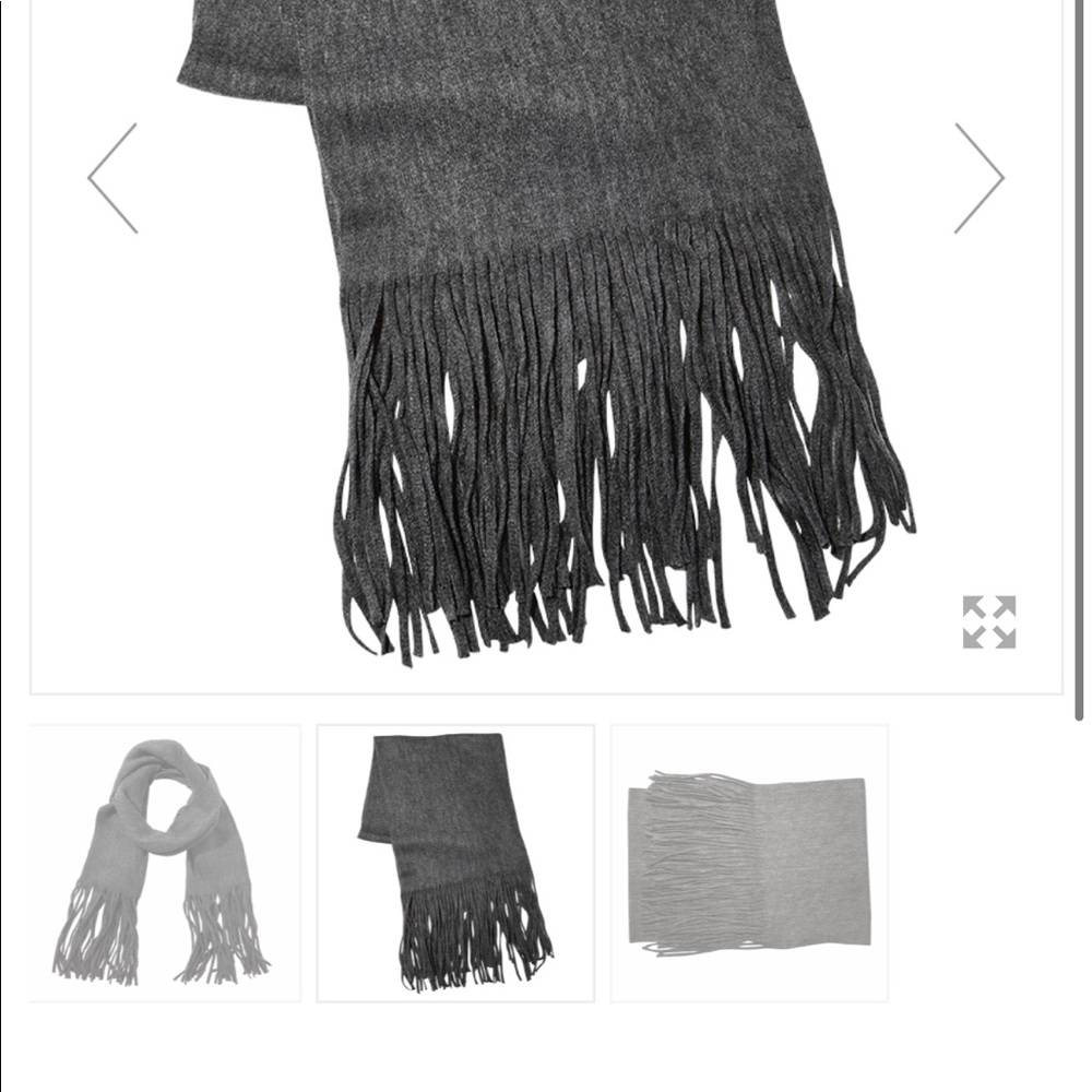NWT! Lucky Brand - Unisex Solid Brushed Scarf
